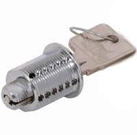 STS LOCK & 1 KEY 45 DEGREES TURN AZKOYEN / MPN - 08501870